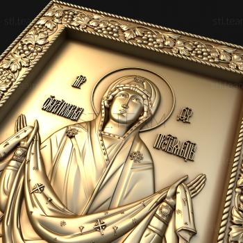 3D model Protection of the Holy Virgin (STL)